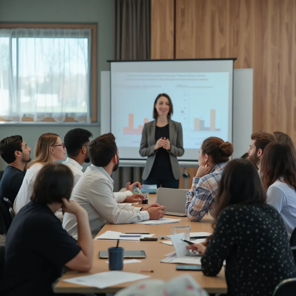 Taller de capacitación impartido por ConsultoríaPro