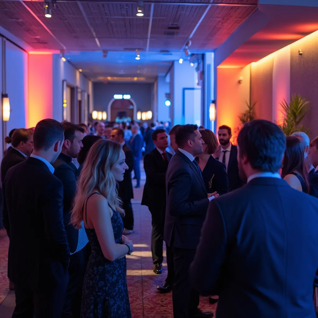 Evento de networking organizado por ConsultoríaPro