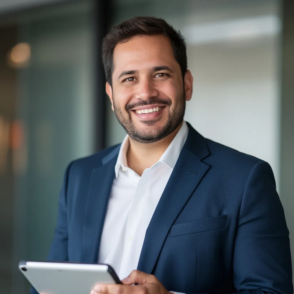 Marcos Díaz, Consultor Senior